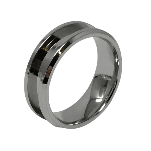Stainless top ring core