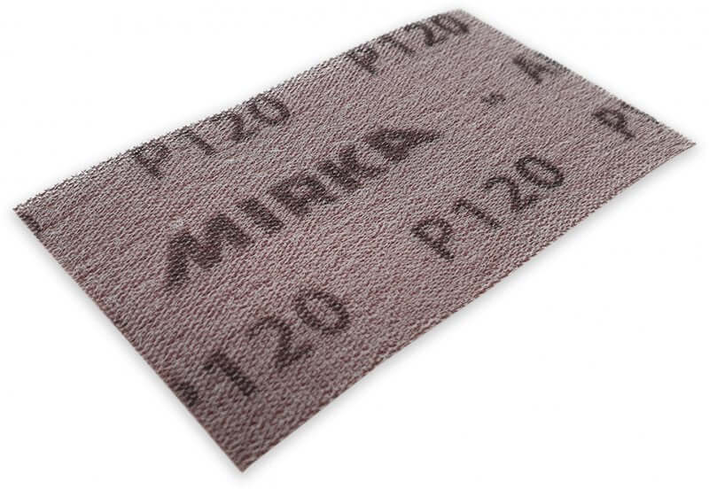 Mirka Abranet Abrasive Single Strips - 70mm x 125mm