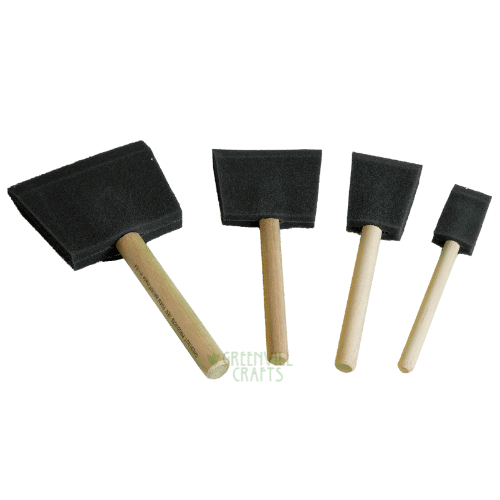 Foam Brushes - Chestnut Products Chestnut