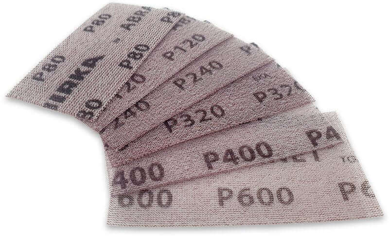 Mirka Abranet Abrasive Single Strips - 70mm x 125mm