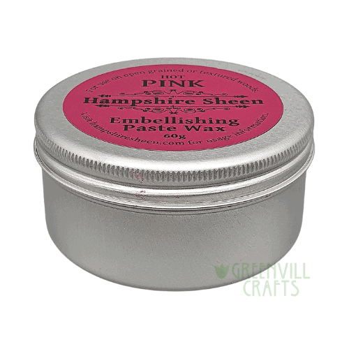 Hot Pink Embellishing Wax - Hampshire Sheen Hampshire Sheen