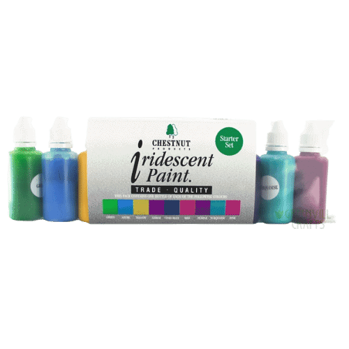 Iridescent Paint Starter Set - Chestnut Products Chestnut