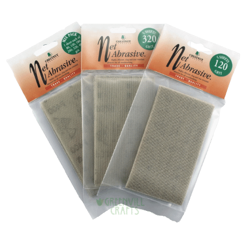 Net Abrasive - Chestnut Products Chestnut