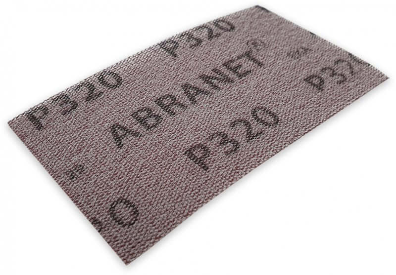 Mirka Abranet Abrasive Single Strips - 70mm x 125mm