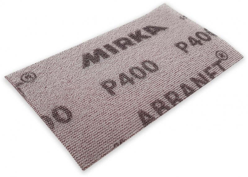 Mirka Abranet Abrasive Single Strips - 70mm x 125mm