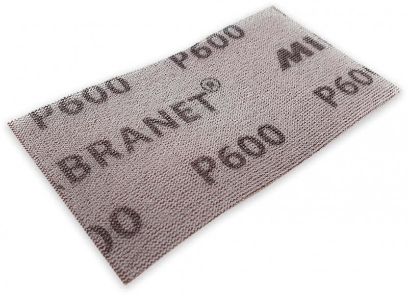 Mirka Abranet Abrasive Single Strips - 70mm x 125mm