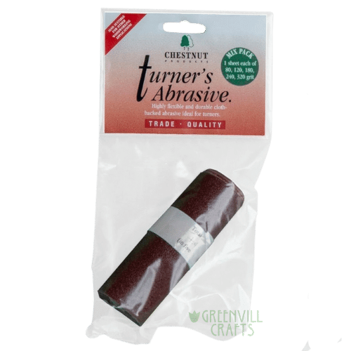 Turner's Cloth Backed Abrasive Chestnut