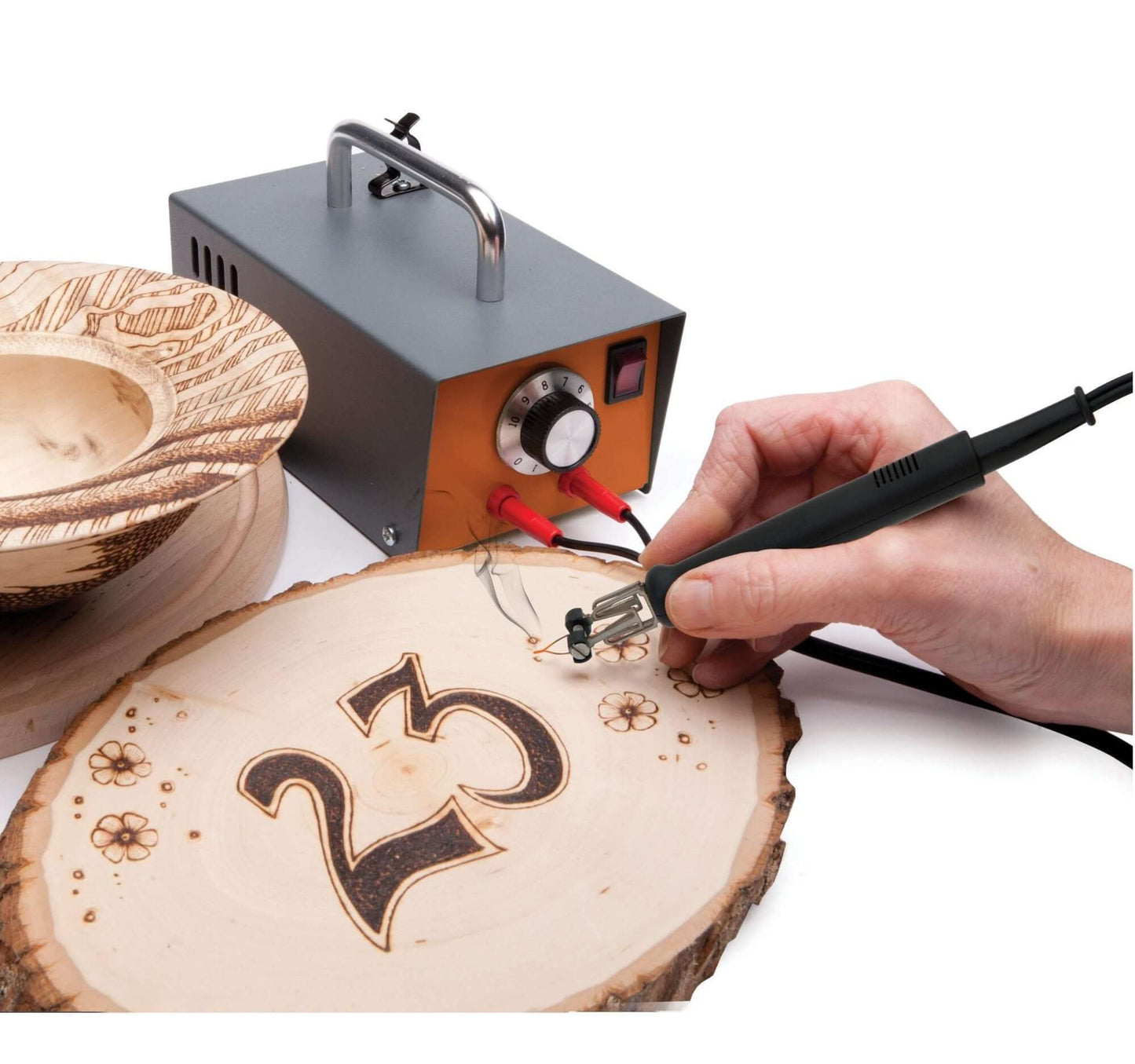 Peter Child Pyrography Machine