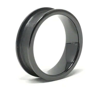 Black Ceramic Ring Cores