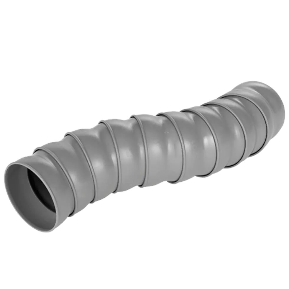 2.5’’ Posable Hose 300mm Extension - Lathe dust extraction - Dust extraction Accessories