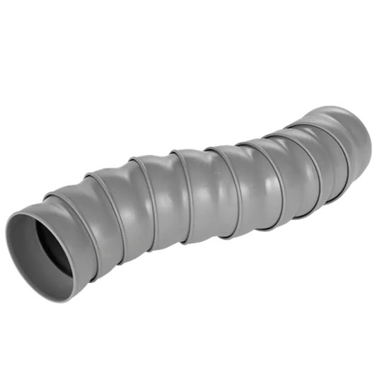 2.5’’ Posable Hose 300mm Extension - Lathe dust extraction - Dust extraction Accessories