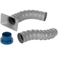 2.5’’ Poseable Dust Extraction Hose Assembly Kit - LOC-LINE - Dust Extraction Accessories