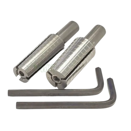 2 x Expanding Ring Mandrels covers sizes 4-13 - Mandrel