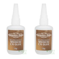 2 x Medium CA Glue - Hampshire Sheen - Glue & Adhesives