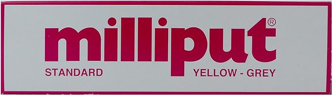 Milliput - Epoxy Putty yellow grey