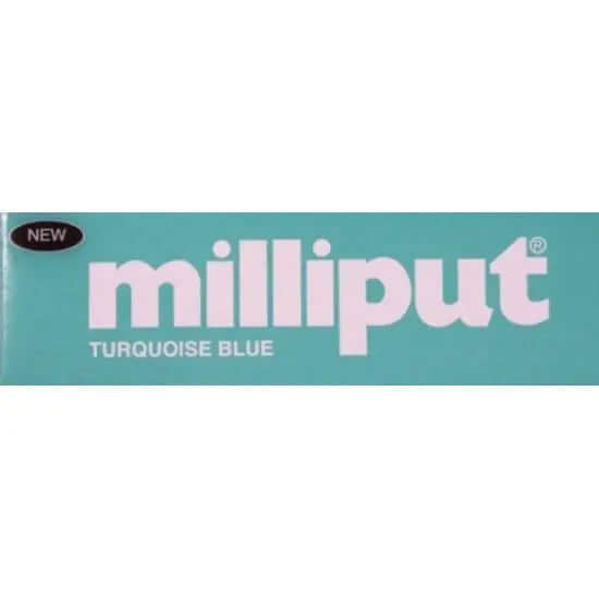 Milliput - Epoxy Putty turquoise blue