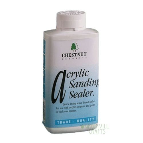 Acrylic Sanding Sealer - 500ml - Chestnut Products Chestnut Products