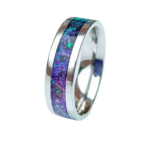 6mm Inlay Stainless Steel Ring Core - Ring Cores
