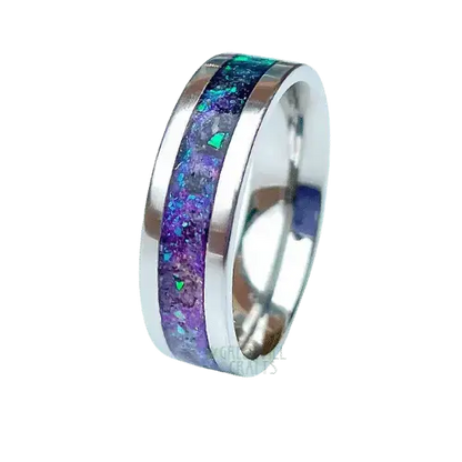 6mm Inlay Stainless Steel Ring Core - Ring Cores