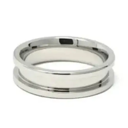 6mm Inlay Stainless Steel Ring Core - Ring Cores