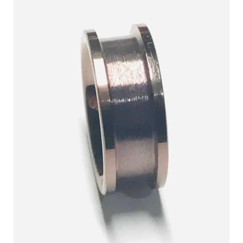 8mm IP Bronze Plated Tungsten Carbide Ring Core - Ring Cores