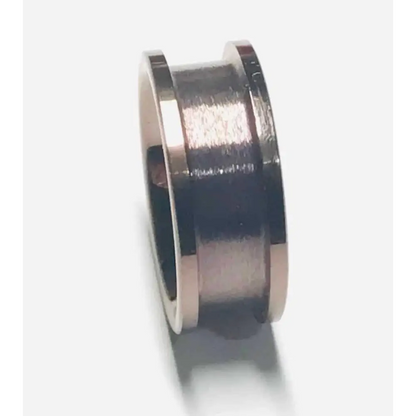 8mm IP Bronze Plated Tungsten Carbide Ring Core - Ring Cores
