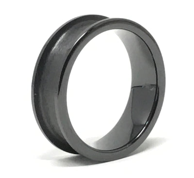 Ceramic ring making cores - ring inlays hand made rings - Ring Supplies UK