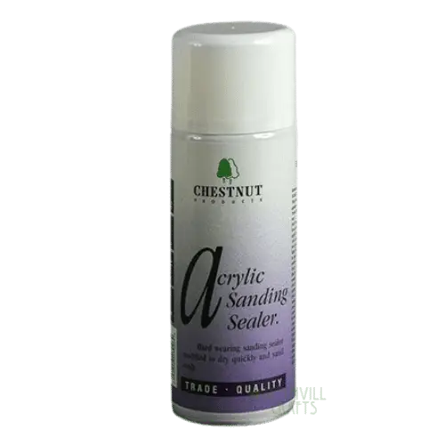 Acrylic Sanding Sealer - 400ml - Aerosol - Chestnut Products - Sanding / Sealers