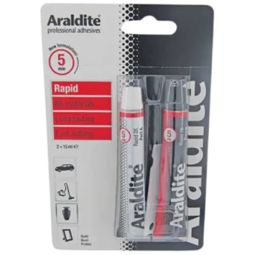 Araldite Rapid Epoxy (5 Minutes) Glue & Adhesives