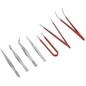 Assorted Tweezers 7 Piece Set Tools