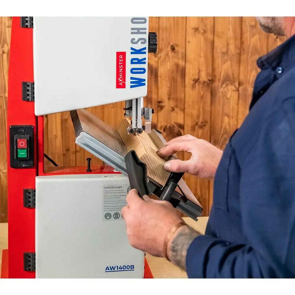 Axminster Workshop AW1400B Bandsaw - bandsaw
