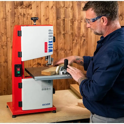 Axminster Workshop AW1400B Bandsaw - bandsaw