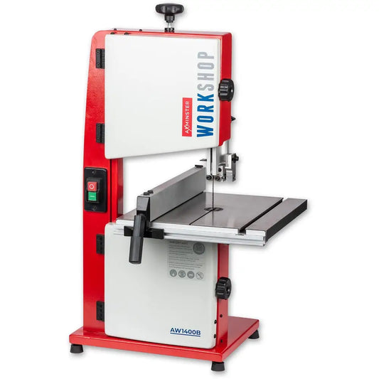 Axminster Workshop AW1400B Bandsaw - bandsaw