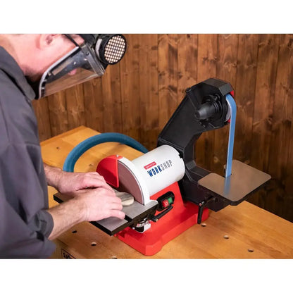 Axminster Workshop AW18BDS Belt & Disc Sander - sander