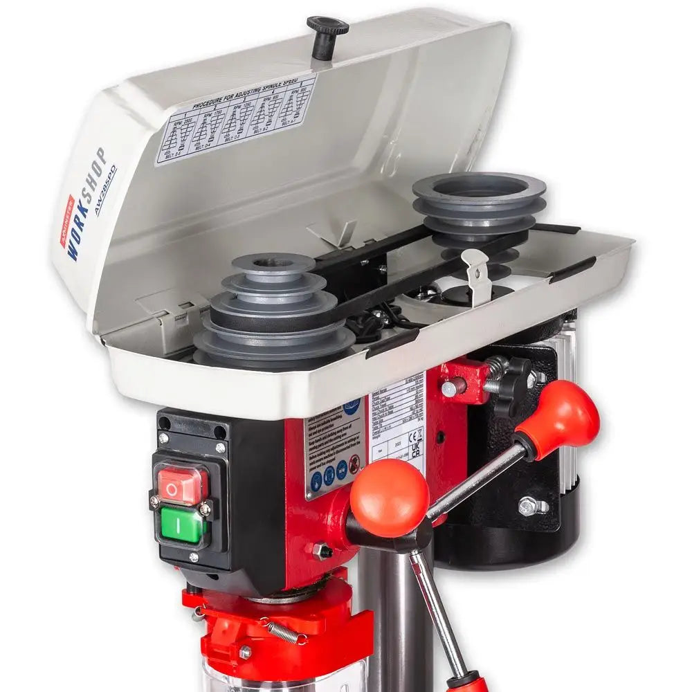 Axminster Workshop AW285PD Bench Pillar Drill - pillar drill