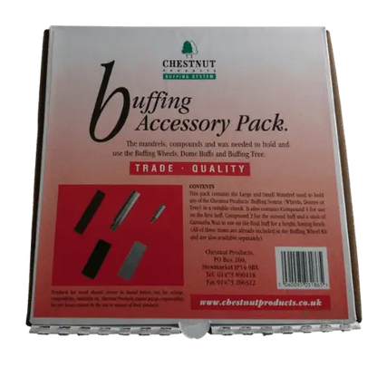 Buffing Accessory Pack - Chestnut Products - Finishing Products