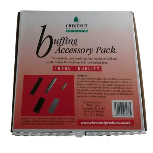 Buffing Accessory Pack - Chestnut Products - Finishing Products