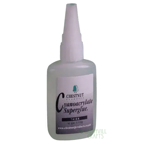 CA Glue - Thick - 50g - Chestnut Products - Glue