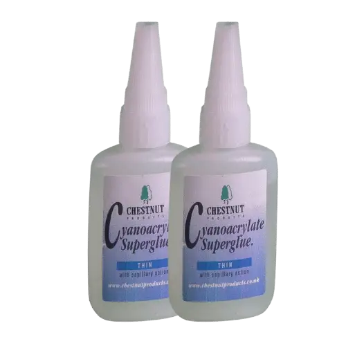 CA Glue Thin 2 Pack Chestnut Products glue