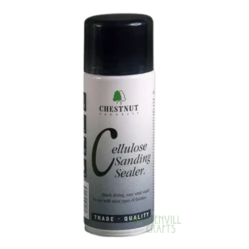 Cellulose Sanding Sealer - 400ml - Aerosol - Chestnut Products - Sanding / Sealers