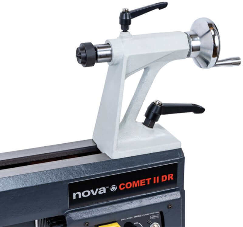 NOVA Comet II DR Lathe with G3 Chuck & Stand Bundle