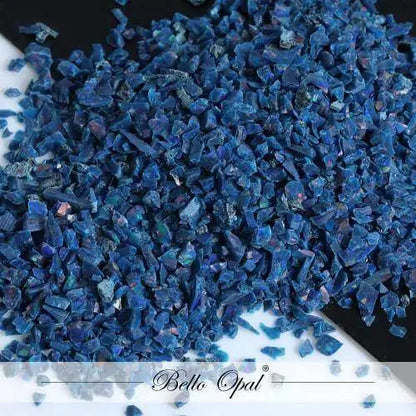 Crushed Opal 1.5mm to 160mesh (1g) - Crushed Opal