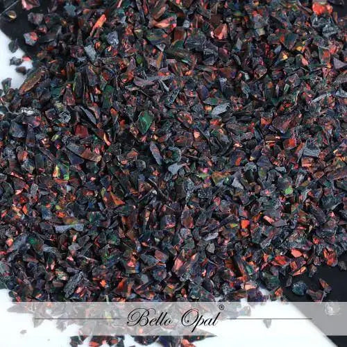 Crushed Opal 1.5mm to 160mesh (1g) - Crushed Opal