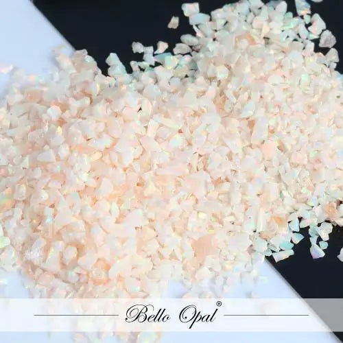 Crushed Opal 1.5mm to 160mesh (1g) - Crushed Opal