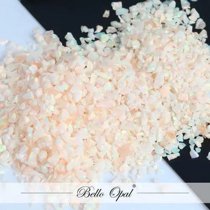 Crushed Opal 1.5mm to 160mesh (1g) - Crushed Opal
