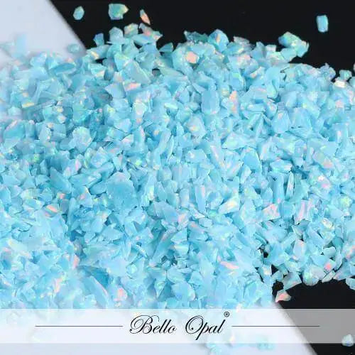 Crushed Opal 1.5mm to 160mesh (1g) - Crushed Opal
