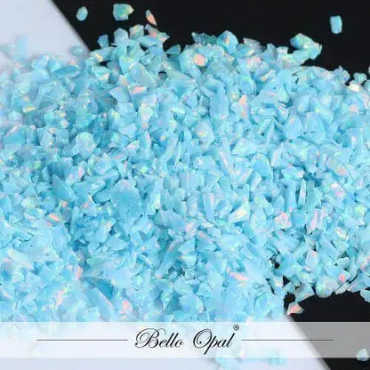 Crushed Opal 1.5mm to 160mesh (1g) - Crushed Opal