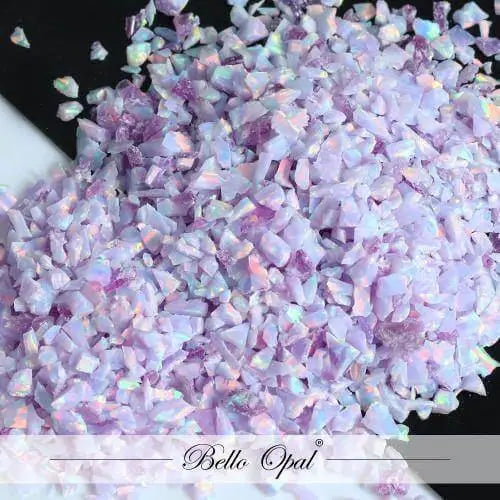 Crushed Opal 1.5mm to 160mesh (1g) - Crushed Opal