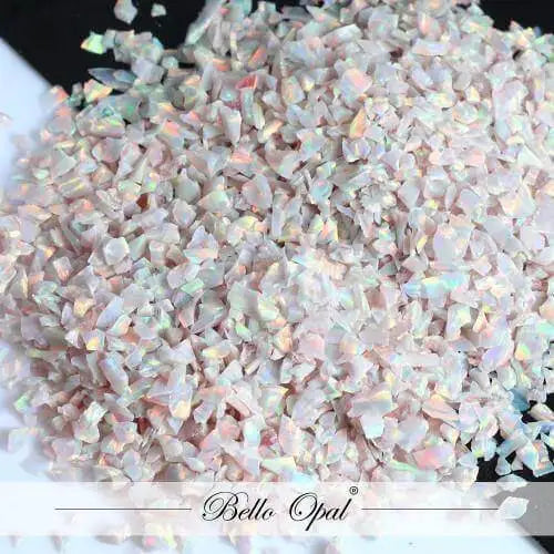 Crushed Opal 1.5mm to 160mesh (1g) - Crushed Opal