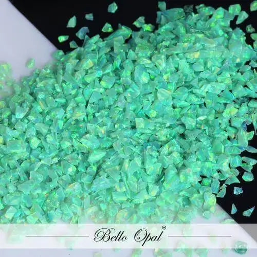Crushed Opal 1.5mm to 160mesh (1g) - Crushed Opal